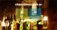 Desktop Screenshot of chascomus.gob.ar